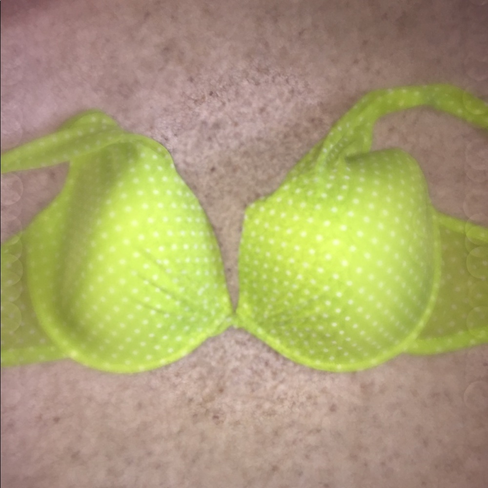 Polka Dot Bra